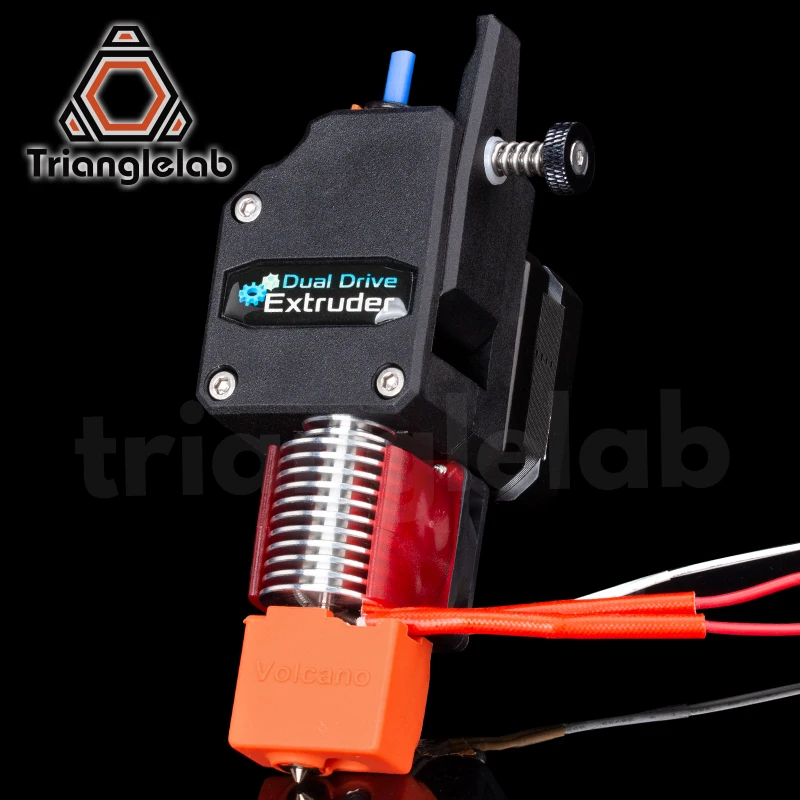 C trianglelab DDB EXTRUDER VOLCANO HOTEND MK8 Bowden Extruder Dual Drive Extruder For 3d Printer High Performance For I3 Printer