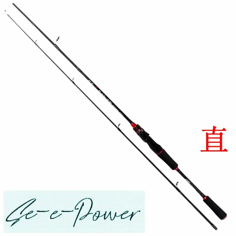 ZZ64 1,68 m 1,8 m 2,1 m 2,4 m SEE POWER 562ML 602ML 602M 702ML 702M 802ML 802M Schnelle Spinning Köder Angelrute Carbonfiber Köder 4-20g – Detail 13