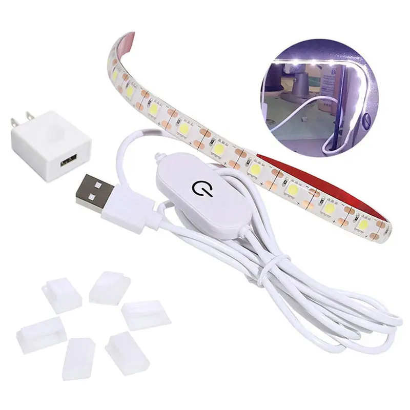 Sewing Machine Light Strip LED Strip With Touch Switch 5V USB Flexible Industrial Machine Working Adjustable LED Lights