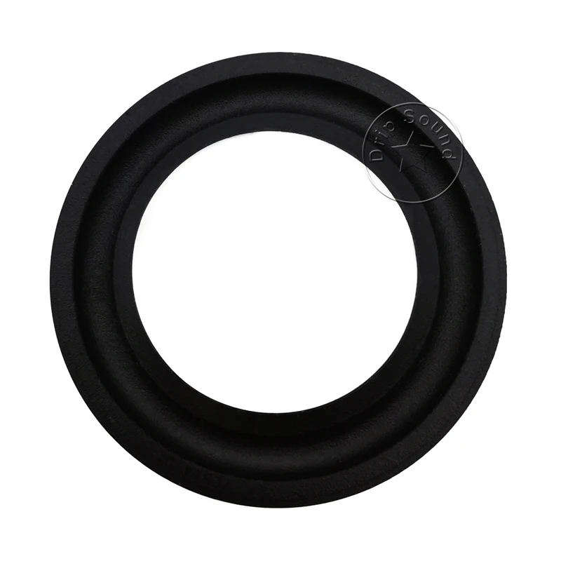 2x 1.5"/2"/2.5" inch Speaker Rubber Folded Edge Ring Woofer Repair Side Surround Circle Replacement Parts 39mm- 65mm/1.54"-2.56"