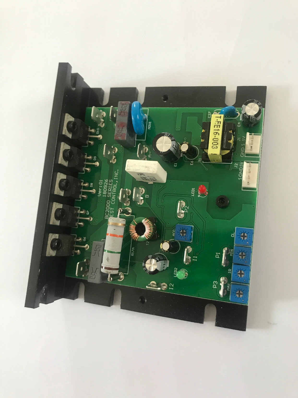 Imagem -04 - Placa de Controle Kbic da Velocidade do Torno do Controlador do Motor da Escova Bc2000-tabc2000-tb