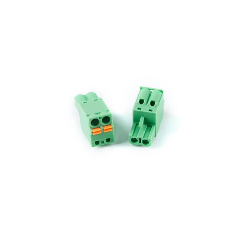 (10 Pieces) KF 2EDGKD 5.08 - 2P 3P 4P ~ 12P Pluggable Connector Terminal 5.08mm Pitch 15EDGKD