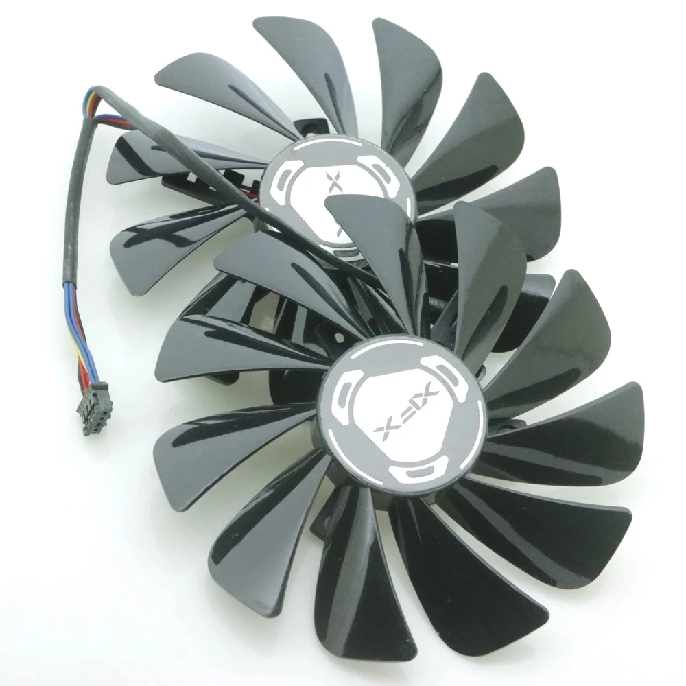 FDC10U12S9-C 12V 0.45A 95mm 4Wire 4Pin VGA Fan For XFX RX5700 XT RX5700 Graphics Card Cooling Fan