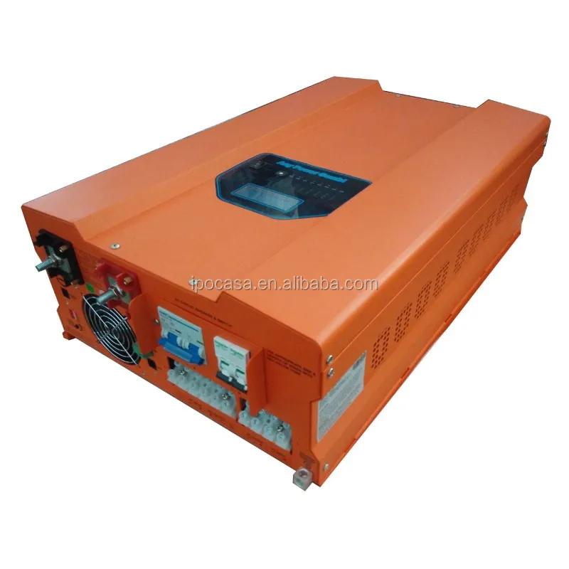 Copper transformer DC 48V AC 220V 10000W 10000 watt 10kW sine wave power inverter with charger