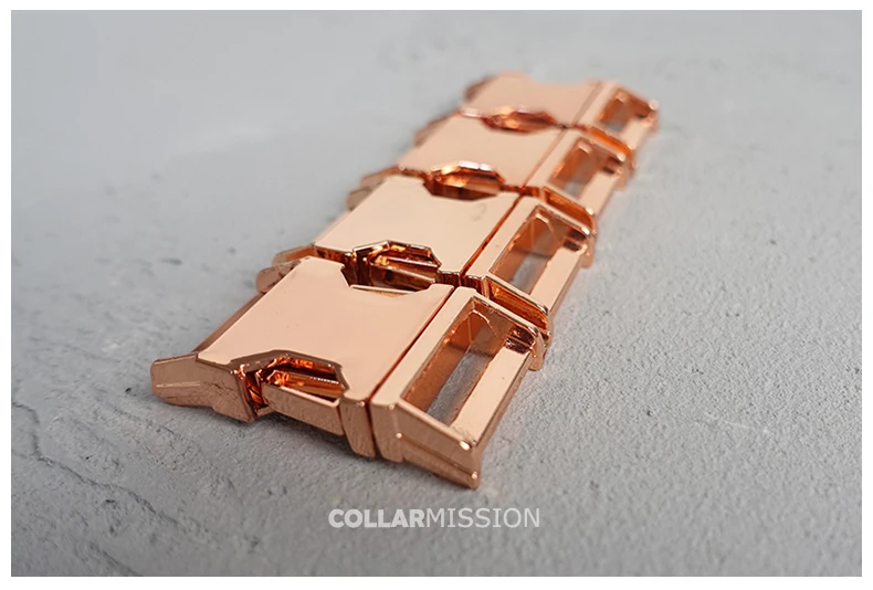 1pc Metal Colorful Side Release Curved Buckles Durable Plated Buckle 10mm, 15mm, 20mm, 25mm Dog Collar Paracord DIY Accessories