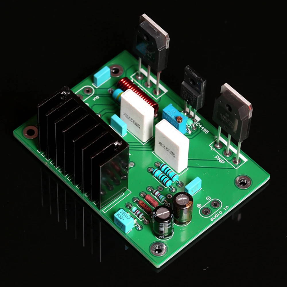 Силовой усилитель UPC1342V 150W PCB/DIT/Finisheded NJW0302G/NJW0281G C2922/A1216