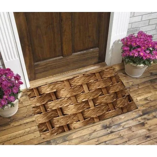 

Else 4004 Bamboo Pattern Door Mat-45x75 cm