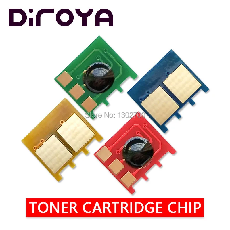 CE410A CE411A CE412A CE413A Toner Cartridge Chip for HP LaserJet Pro Color M351 M451 MFP M375 MFP M475 powder reset Chips