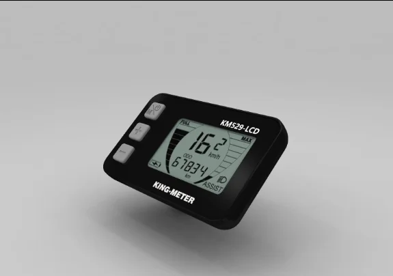 KING-METER KM529(customized) Display Electric Bike equip Monit e-Bike Speeder updated Parts Pnel Bafang  LED TFT Kit - Image 3