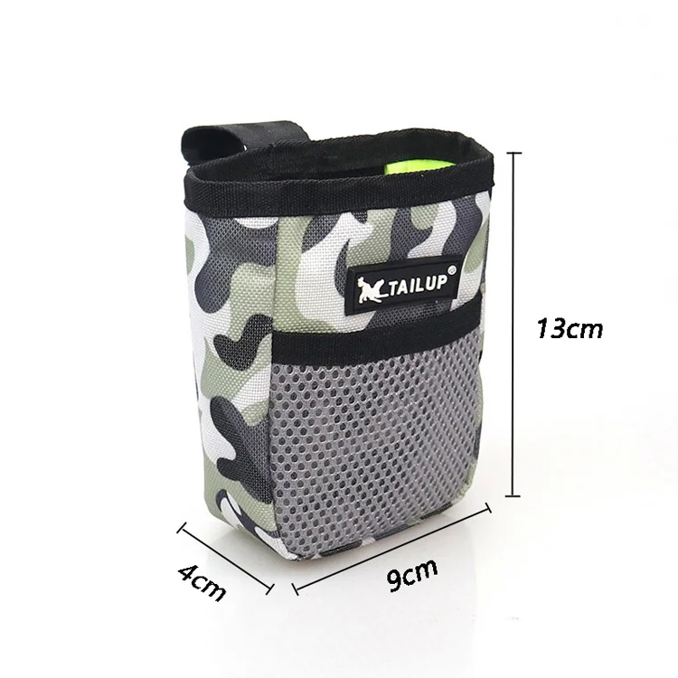 Outdoor Portable Dog Trainings Bag Durable Walking Snack Treat Bags Detachable Puppy Reward Bag Dog Training Supplies For Pet