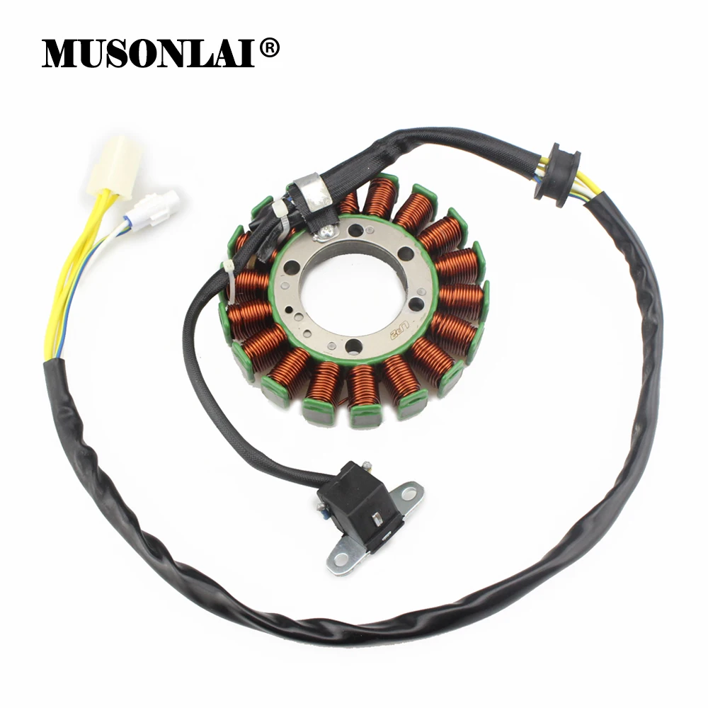 

Motorcycle Magneto Stator Coil For Suzuki LTR450 LT-R450 Quad Racer 2006 2007 2008 2009 2010 2011 32101-45G10 32101-45G00