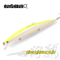 Hunthouse-señuelo flotante para Pesca en el mar, cebo duro de 175mm, 25g, ojos 3D, plástico ABS para lubina, Lucio, Leurre, 175F