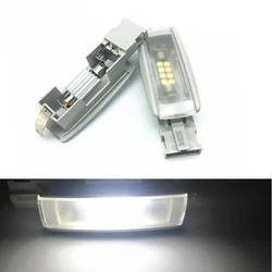Car Led Lamp Reading dome Makeup sun visor Light For VW PASSAT B6 B7 GOLF 5 6 MK6 7 MK7 JETTA Tiguan Superb SEAT Leon Alhambra