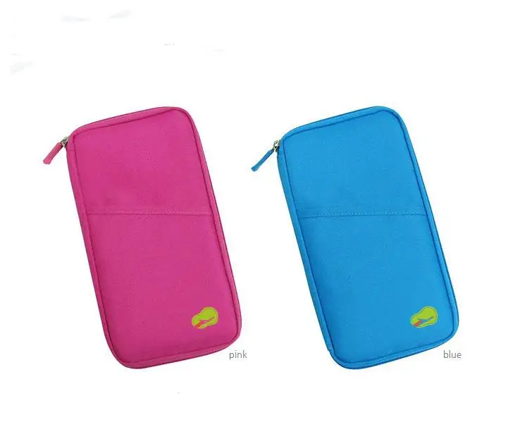

Fashion New Ribbon Passport Holder Documents Bag Sweet Trojan Travel Passport Cover Card Case SN1814