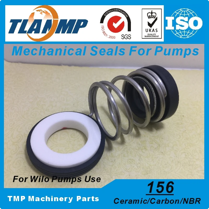 156-16 Used For Wi-lo Pump TLANMP Mechanical Seals (Material: Carbon/Ceramic/NBR) Shaft Size 16mm Water Pump Seal (5 pieces/Lot)