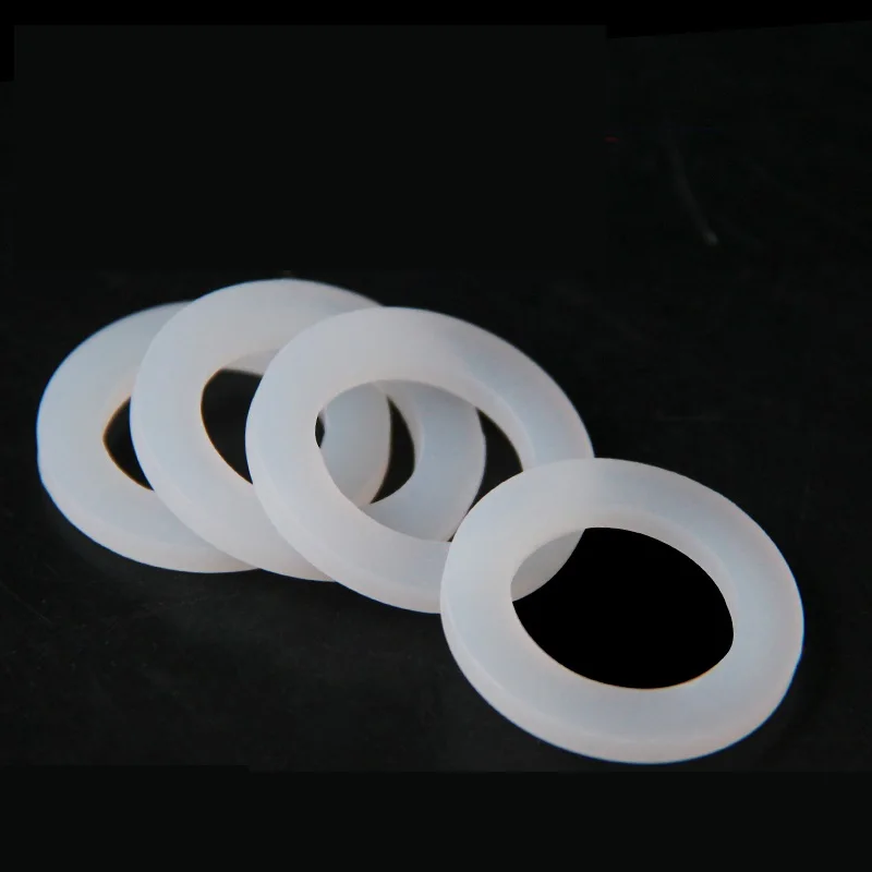 5pcs/set Silicone Flat Gasket O-Ring Seal Washer Ring Plumbing Faucet Pipe joint Washer Sealing Ring I.D.20-40mm