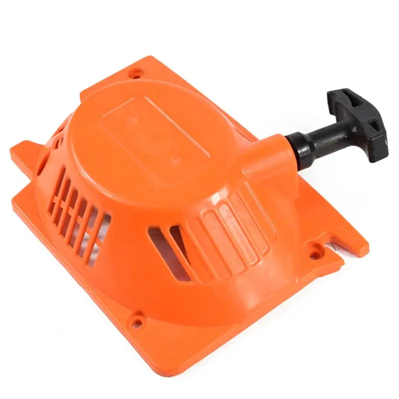 Motosierra arrancador 45cc 52cc 58cc motosierra piezas de repuesto Pull Recoil Starter 37MD