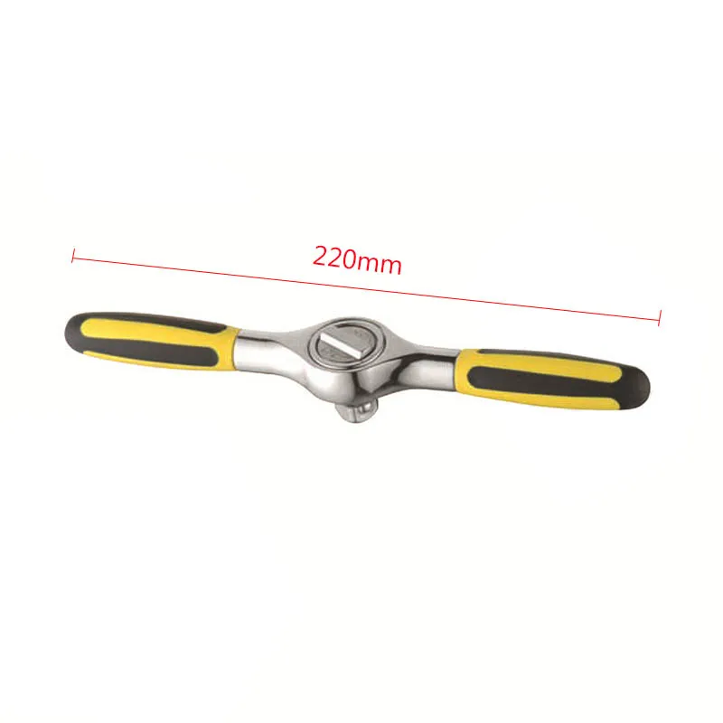Chiave a bussola a cricchetto 1/2 "strumento di riparazione chiave rapida a chiave quadrata chiave a bussola da 40 denti