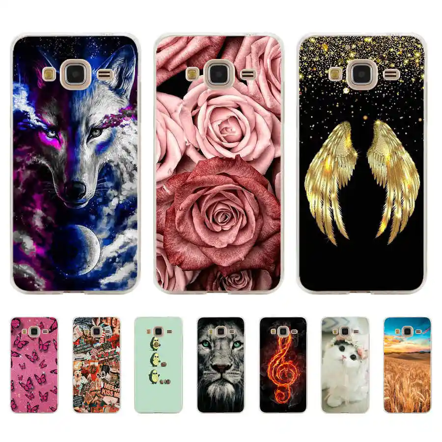 printing Case For Coque Samsung Galaxy Grand Prime Case G530 G530H G531 G531H G531F SM-G531F Phone Case Soft Silicone Cover