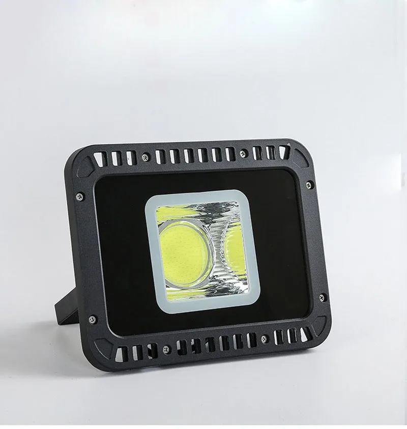 2 قطعة مقاوم للماء IP65 Led COB كشاف ضوء 600 واط 500 واط 400 واط 300 واط 200 واط 100 واط 50 واط Led الكاشف عاكس مصباح AC85-265V