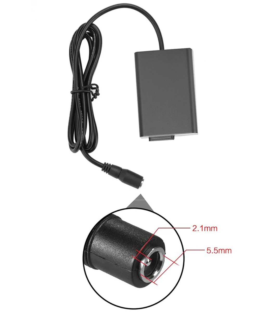 New EP-5G DC Coupler EN-EL25 EN-EL25a Dummy Battery Ac Adapter for Nikon Z fc Zfc Z30 Z50 camera external power adapter