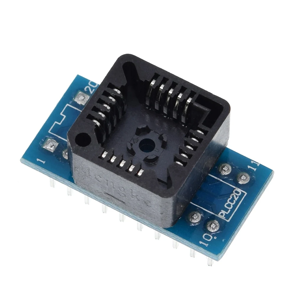PLCC20 PLCC28 PLCC32 PLCC44 zu DIP 20 28 32 44 USB Universal-Programmierer IC-Adapter-Tester-Sockel für TL866CS TL866A EZP2010 – Detail 4