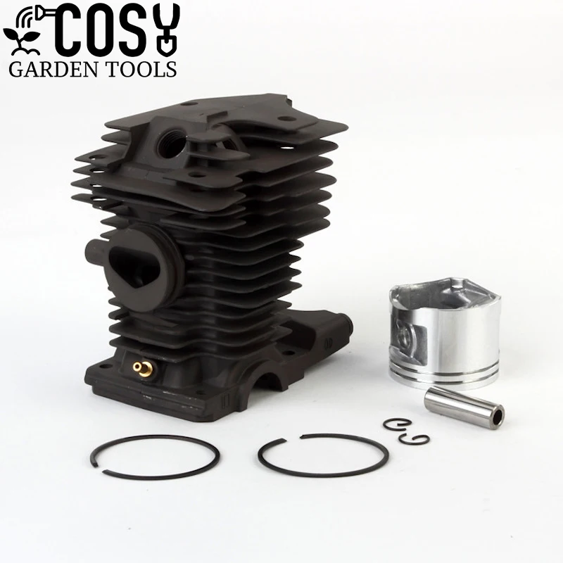 

46mm Cylinder Piston Ring Kit For Stihl MS270 MS280 MS280C MS 270 280 Chainsaw Power Tool Replace Part # 1133 020 1203