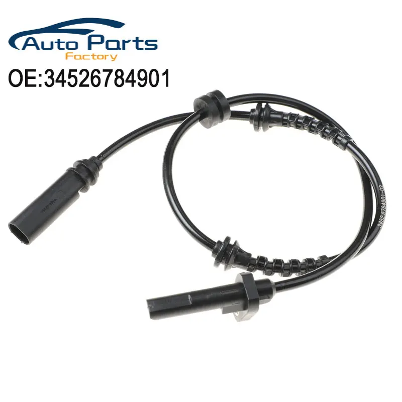 

New Rear Left And Right ABS Sensor For BMW F10 528i 550i F12 F06 650i GC M5 M6 34526784901