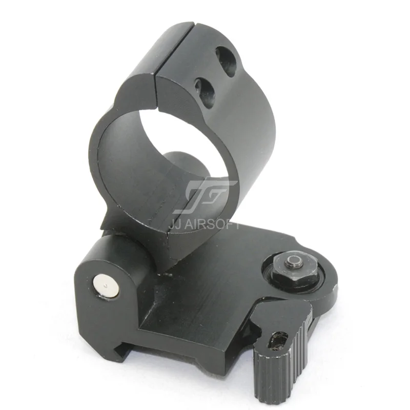 JJ Airsoft Flip to Side QD Mount for 30mm (Black) Replica