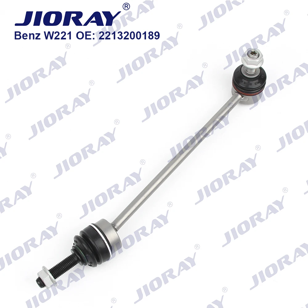 JIORAY Pair Front Axle Sway Bar End Stabilizer Link Ball Joint For Mercedes Benz S Class W221 C216 S250 CDI S350 S400 S500 S600