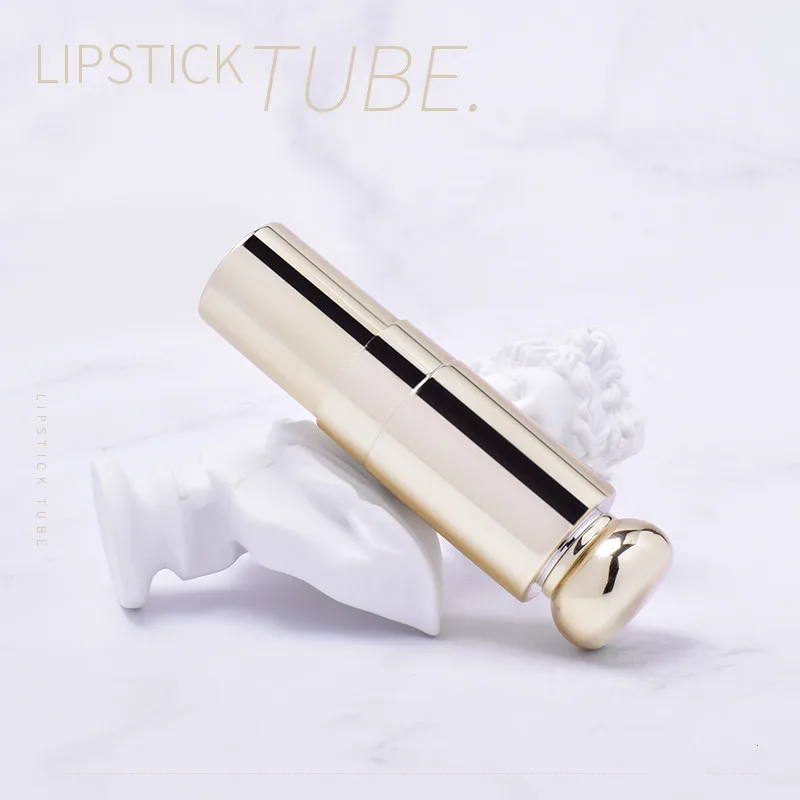 10/30/50pcs 12.1mm Empty Lip Balm Lipstick Tubes Container Cool Fashion Lip Tubes Lipstick Tube DIY With Sample Pack Bottle