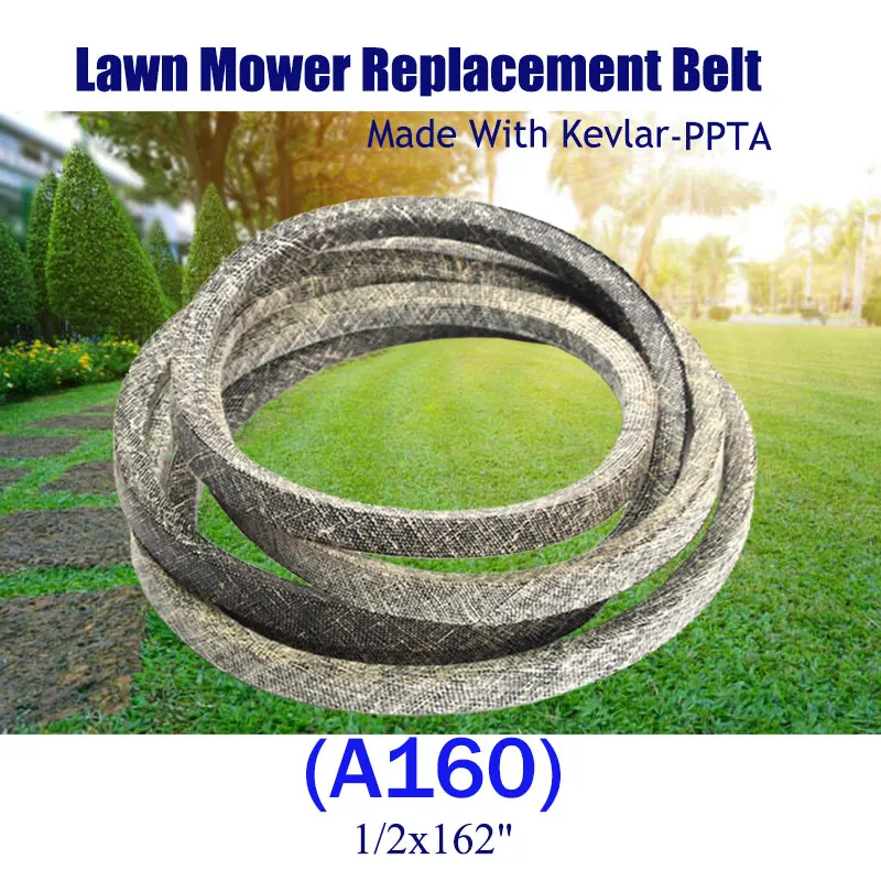 

Mower Belt Make With Kevlar Free Shipping Repeated Bending Hot Selling Lawn Mower for 754-04240, 954-04240 1/2 "x 162"