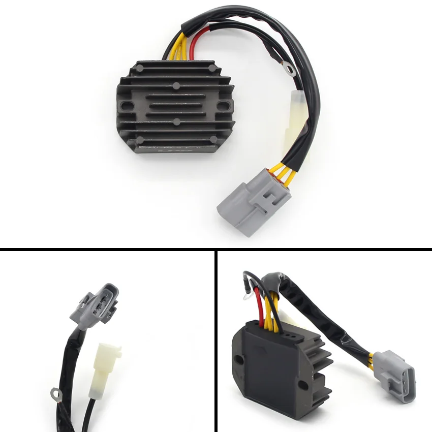 Motorcycle 5 Wires 12V metal Voltage Regulator Rectifier For Mercury  outboard  F25 F30  853811T10  898103T14