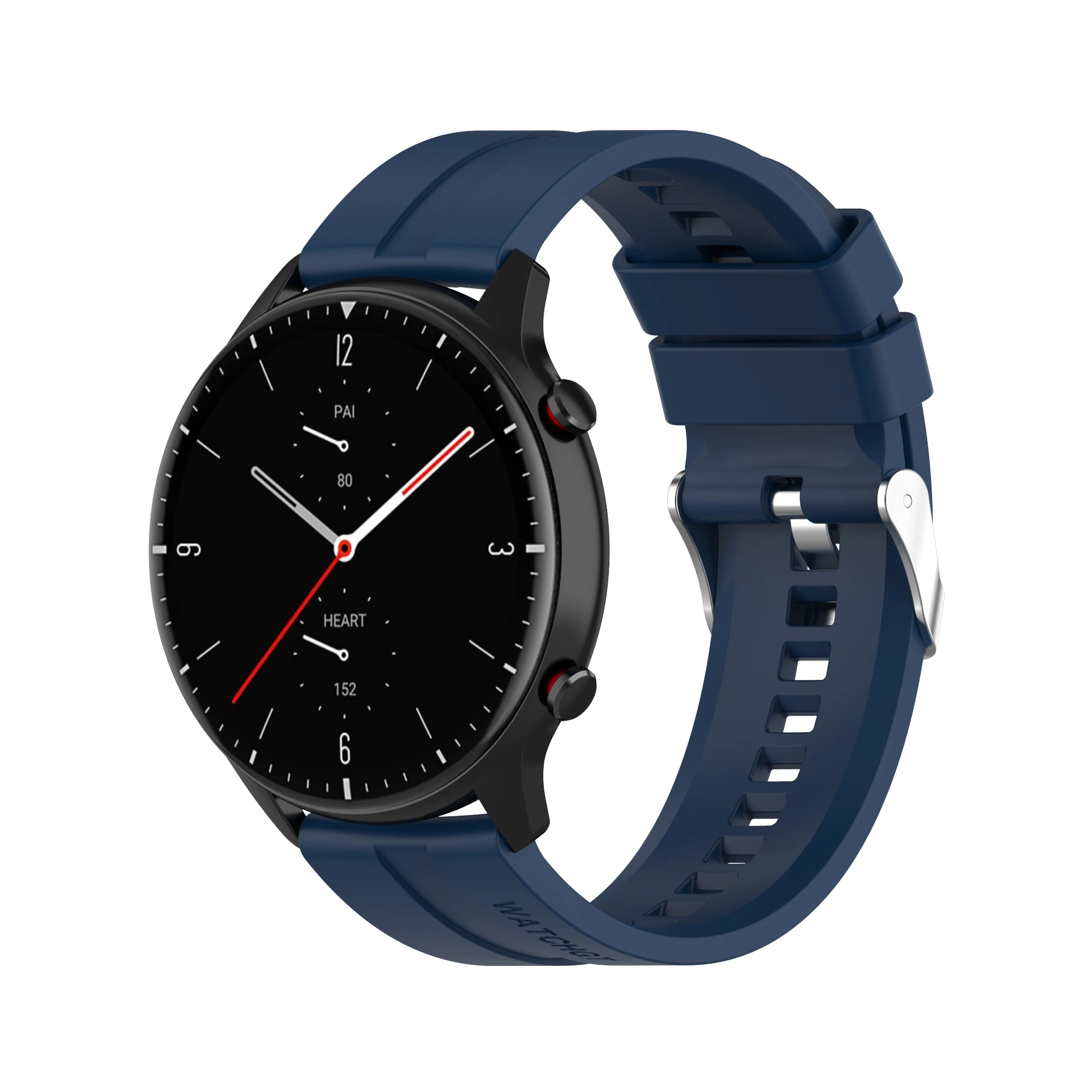 Smart Watch สำหรับ Amazfit GTR 2ซิลิโคนสายคล้องข้อมือสำหรับ Xiaomi Huami Amazfit GTR 42 47มม.GTR2 Bip 20/22มม.สร้อยข้อมือ