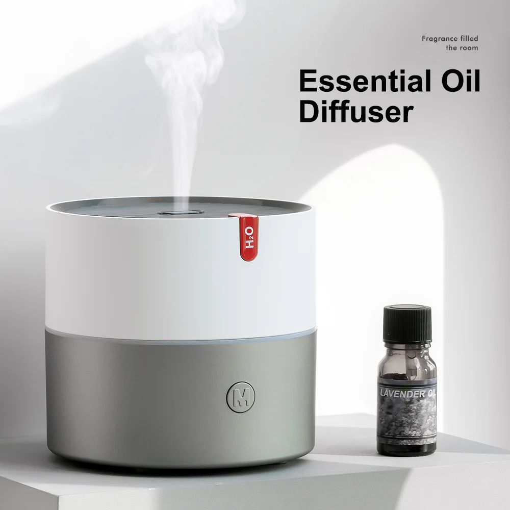 H2O Humidifier USB Mini Aroma Diffuser 230ml Household Essential Oil Diffuser For Home Office Dormitory Life Appliances