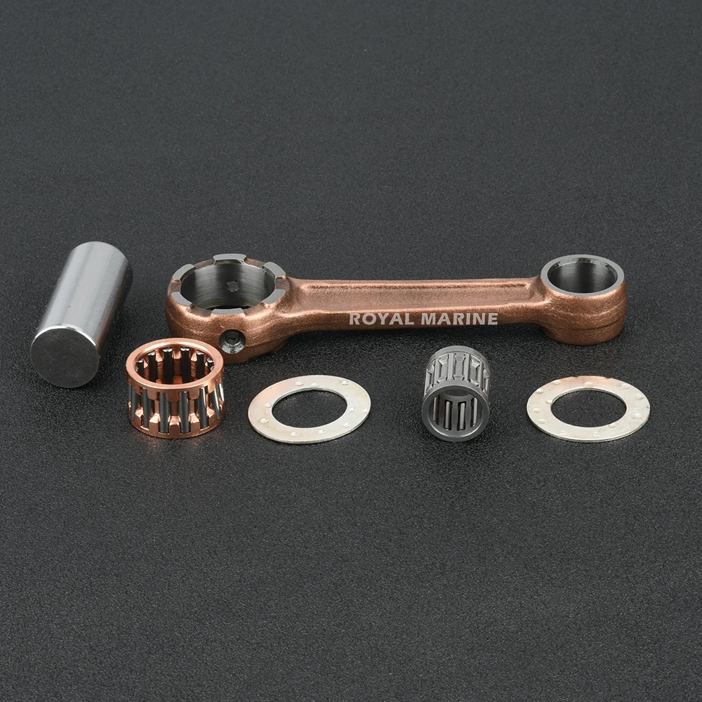 350-00040-0 350-00040-1 Connecting Rod Kit for Tohatsu Nissan 9.9HP 15HP 18HP 2-stroke Outboard motor 350-00040 Boat Engine view 3