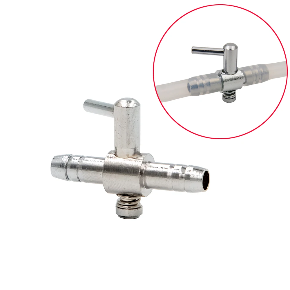 Mini robinet de refroidissement pour eau à tube de 2.5mm à 4mm, pour bateaux miniatures RC à gaz nitro