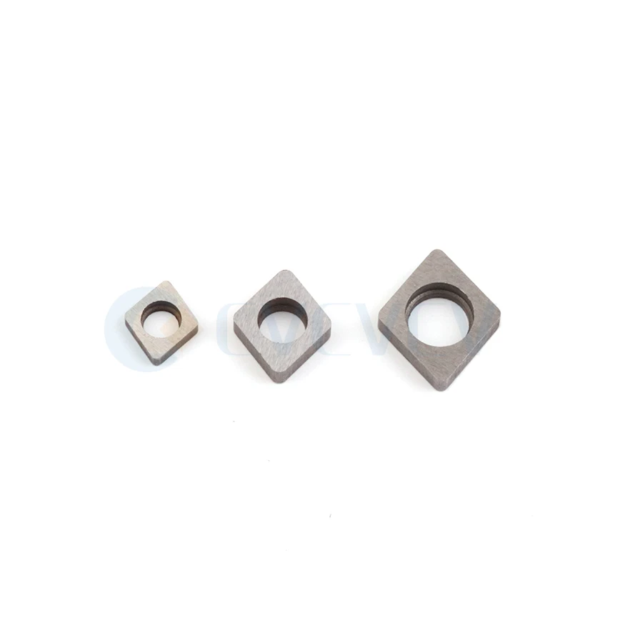 10pcs MC0903 MC1204 MC1604 MC1904 CNC Lathe Machine Carbide Gasket Can Be Used For Turning Inserts And Protect The Tools Holder