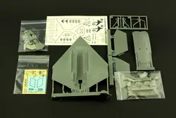 Orange Hobby A72003 1/72 U S Navy X-47B Resin model kit  Assemble