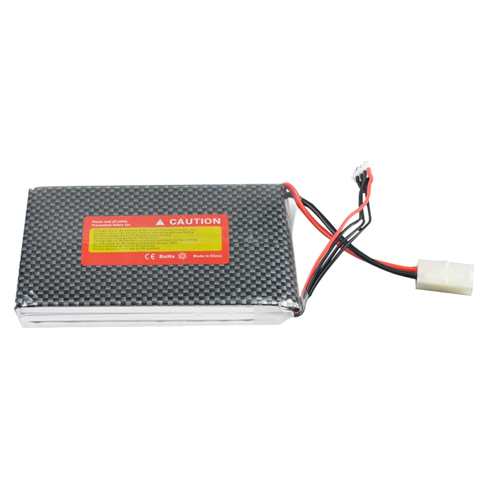 HJ Power 11.1V 10000mAh 25C Lipo battery 3S For 1/16 2A6 Tank RC Drone Airplane Car Tank Helicopter Toys Models Li-ion Batteria