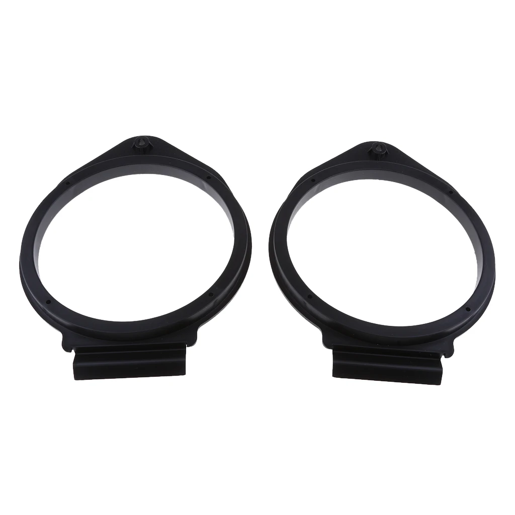 6.5Inch  Car Speaker Spacer Adapter Mount Bracket Ring For Regal,Excelle,Cruze ,Lacrosse, Opel (Pack 2)