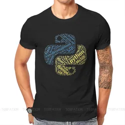 Computer Software Program Engineer Python T Shirt Vintage Teenager Homme High Quality Tshirt Loose Crewneck Men Clothes