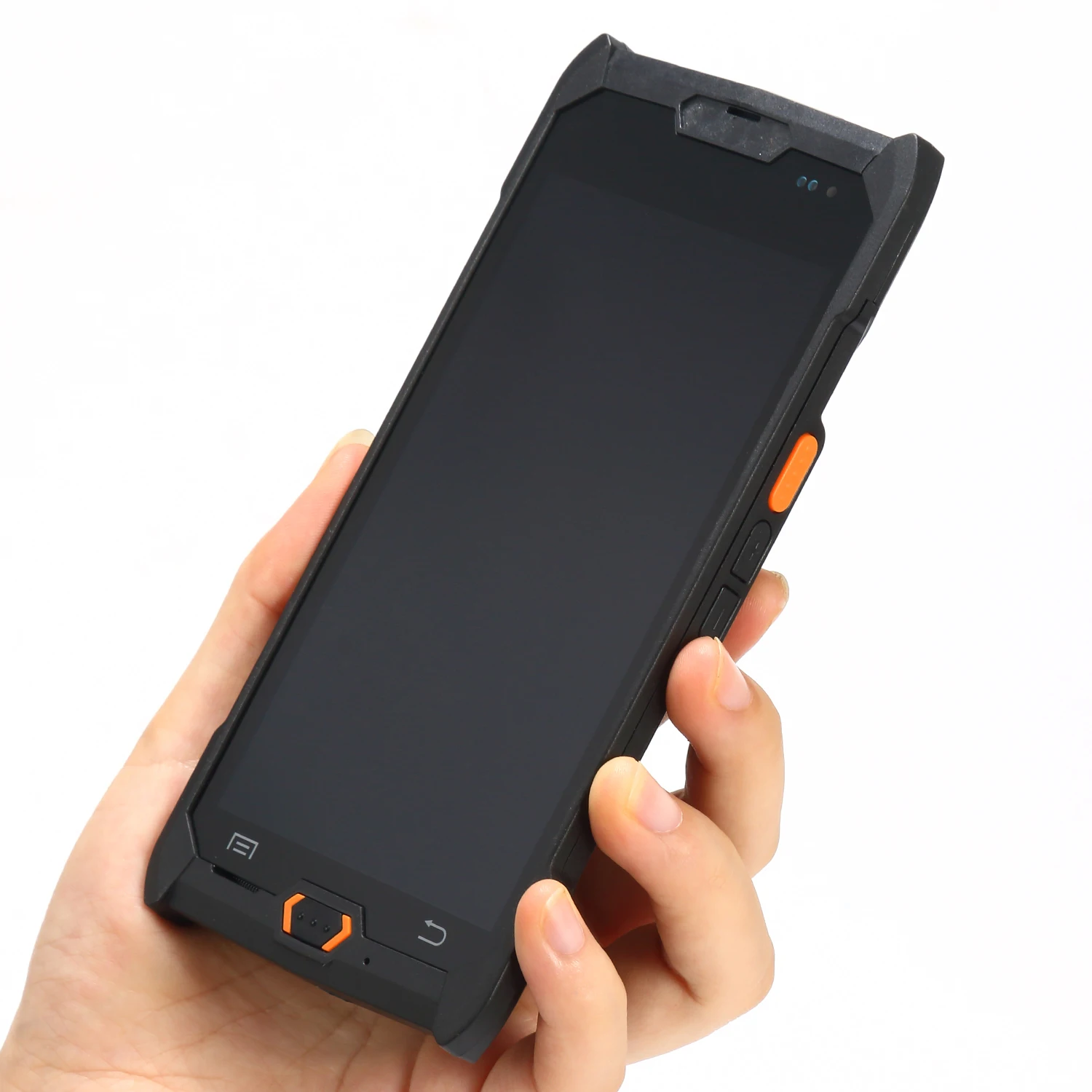 Imagem -02 - Dispositivo Portátil do Coletor de Dados do Varredor 1d & 2d qr com Wifi 4g Rfid Ip67 Pda Android 9.0 Terminal Handheld Ev-c50 Mais do Código de Barras