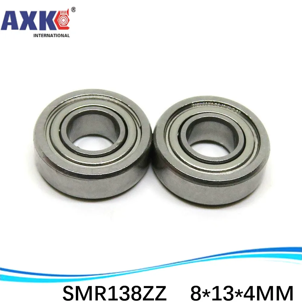 

SMR138 ZZ ABEC3 8x13x4mm Stainless steel bearings 440C SMR138ZZ 8*13*4