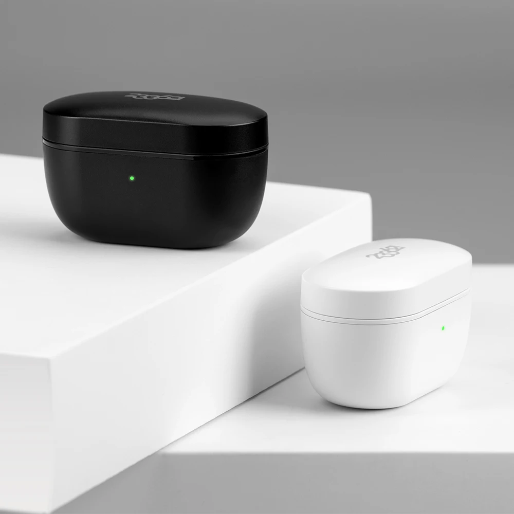 233621 Parel Ii Pro Ware Draadloze Bluetooth Koptelefoon Hybrid Actieve Ruisonderdrukking Ondersteuning Sbc Aptx Hoofdtelefoon Met QCC3046