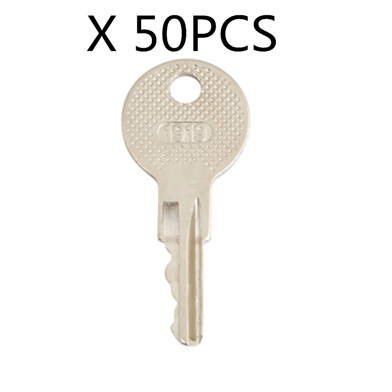 

50 Pcs key For E-Z-GO (1982-Up) Gas Electric Golf Cart Keys With 1919