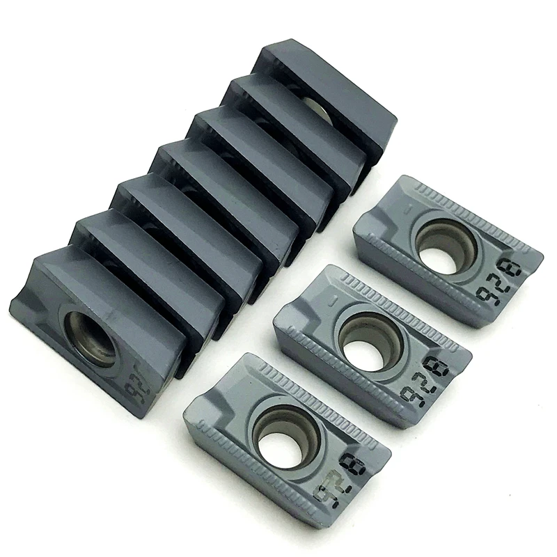 100 قطعة APKT1604 IC928 كربيد إدراج طحن تحول أداة APKT 1604 جودة عالية تحول إدراج APKT1604 IC928