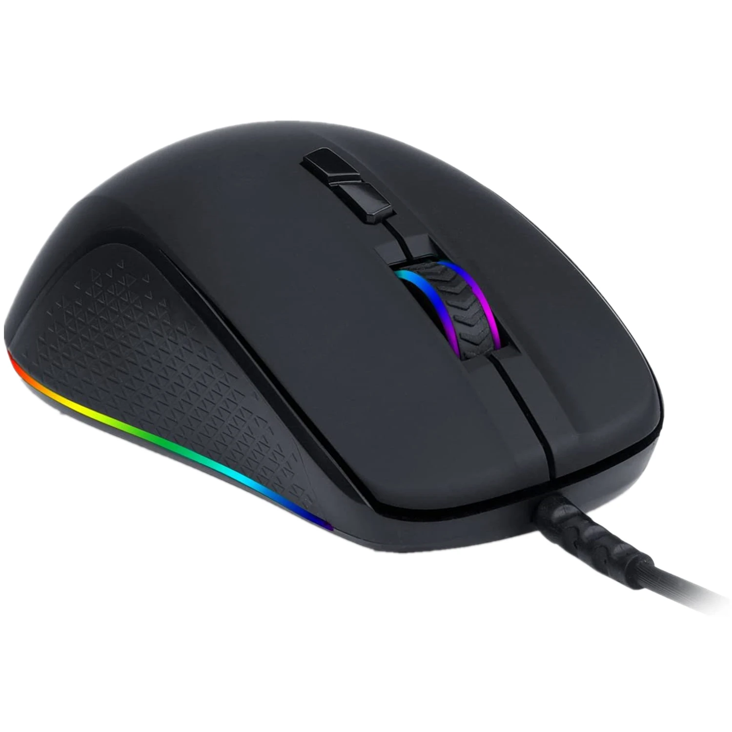 Imagem -04 - Redragon M718-rgb Wired Gaming Mouse 10000 Dpi Computador Programável de Alta Precisão Mouse 10000 Dpi para Computador Portátil Gamer