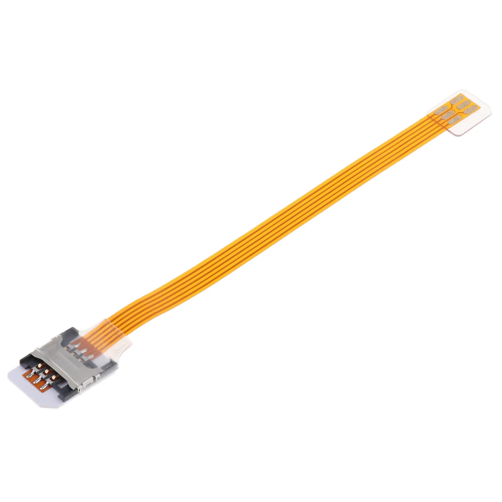 Micro Reverse To SIM Card Adapter SIM Extension Adapter, No Need to Cut your SIM Card