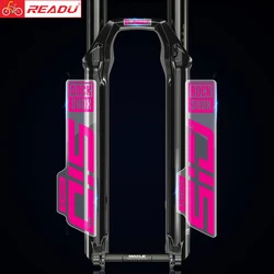 2021 Rockshox SID SL Decals Mountain Bike Front Fork Stickers MTB Bicycle Front Fork Decals ULTIMATE Stickers